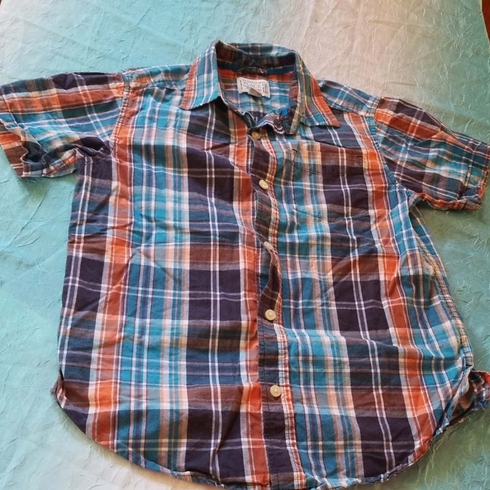 Childrens Place Button Up Shirt